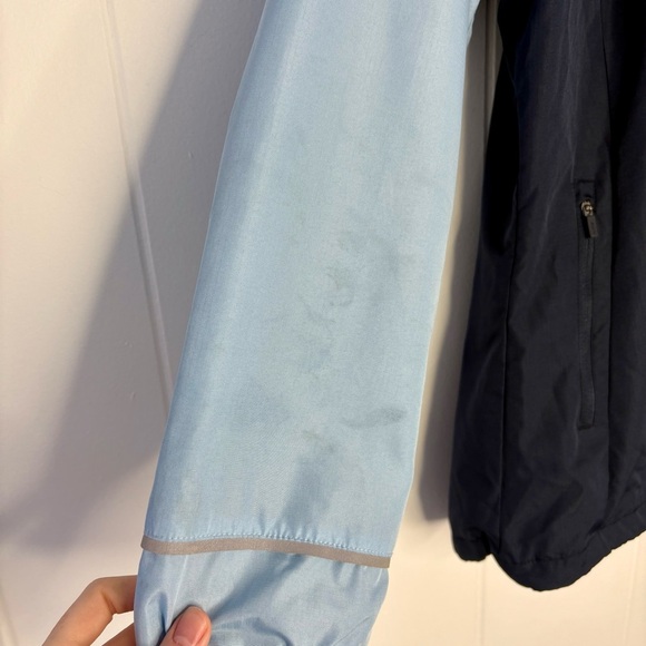 SWIX Women’s Jacket Full Zip Blue Black Activewear Running Swixfactor Medium - Picture 4 of 8